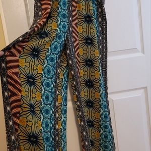 NWT- Bohemian Boho one piece jumpsuit